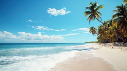 Tropical Paradise Beach