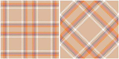 Scottish Tartan Plaid Seamless Pattern, Traditional Scottish Checkered Background. for Scarf, Dress, Skirt, Other Modern Spring Autumn Winter Fashion Textile Design.