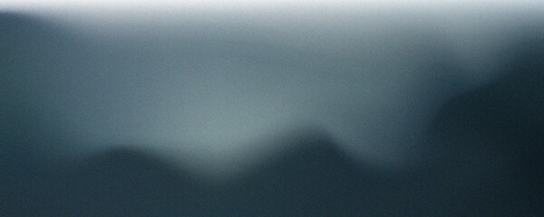 grey grainy noisy gradient wave background smooth textured header banner poster backdrop design copy space. Suitable for graphic design material.