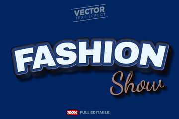 3D Fashion Text effect