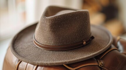 Fashionable fedora hat for women, chic and stylish, trendy headwear design