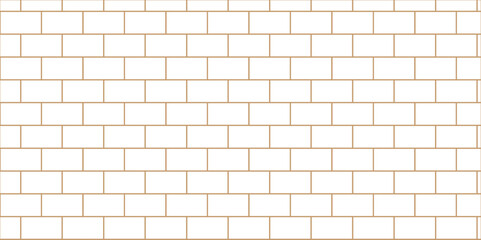 Fototapeta premium White brick wall background. architecture construction stone block brick wallpaper. seamless building cement concrete wall grunge background. 