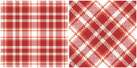 Scottish Tartan Plaid Seamless Pattern, Classic Plaid Tartan. Flannel Shirt Tartan Patterns. Trendy Tiles Vector Illustration for Wallpapers.