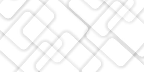 Abstract white and grey geometric overlapping square pattern background with shadow. paper texture design Abstract white background can use for design, background concept, vector illustration.