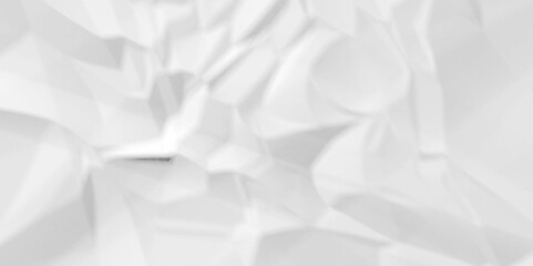 White paper crumple crafts cardboard and old recycle texture background