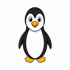 Penguin vector art Illustration 