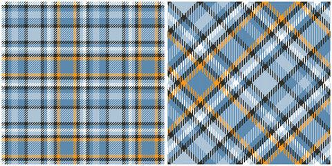 Tartan Plaid Vector Seamless Pattern. Plaids Pattern Seamless. Template for Design Ornament. Seamless Fabric Texture.