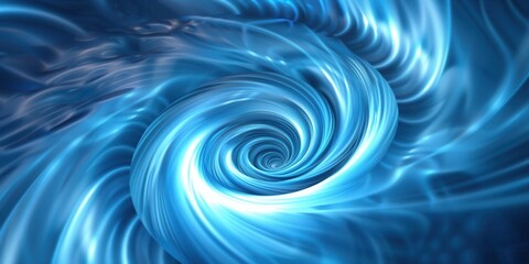 Fototapeta premium Spiraling Elegance. Abstract Spiral Background