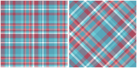 Tartan Plaid Vector Seamless Pattern. Plaid Pattern Seamless. Traditional Scottish Woven Fabric. Lumberjack Shirt Flannel Textile. Pattern Tile Swatch Included.