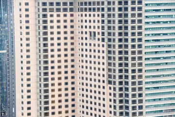 Fototapeta premium Concept city background