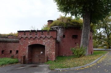 Renovation of the Astronomical bastion in Kaliningrad