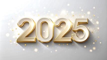 2025 New Year's Greeting Card.