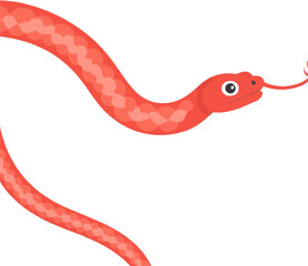 Snake Floral Chinese Symbol Tradition