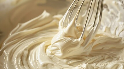 Whisking: Incorporating air into ingredients by beating with a whisk, resulting in a light, fluffy texture. Essential for crafting meringues, whipped cream, and batters.
