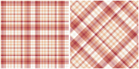 Classic Scottish Tartan Design. Plaids Pattern Seamless. Traditional Scottish Woven Fabric. Lumberjack Shirt Flannel Textile. Pattern Tile Swatch Included.