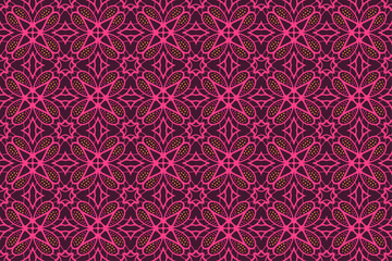 Abstract Seamless Pattern