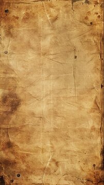 Vintage Wanted Poster Template. Old Western Style Concept