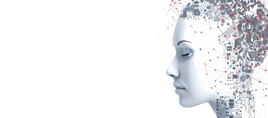 AI Portrait: A Digital Mind Emerging