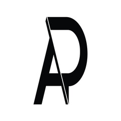 letter a logo simple
