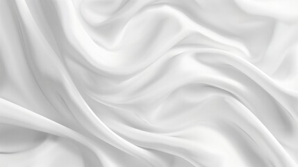 Fototapeta premium Minimalist Elegance. Clean and high detailed white background