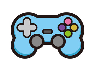 ブルーのコントローラー