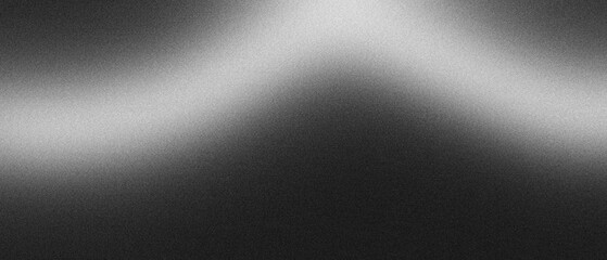 Black white grainy background, monochrome gray noisy texture dark grunge banner, header poster cover backdrop design
