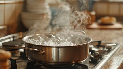 Simmering: Cooks food gently in liquid just below boiling, ideal for soups, stews, and sauces. This slow process allows flavors to meld and develop over time.
