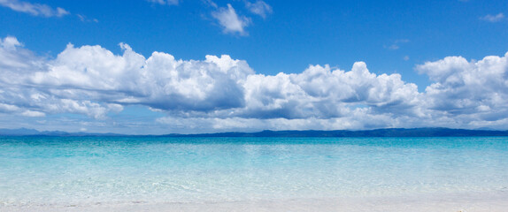Perfect paradise oceanscape, Phillipines