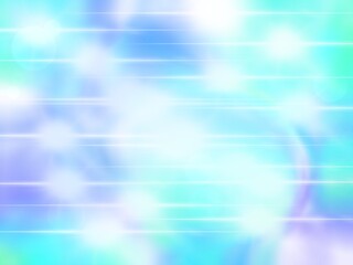 The blue-green background image is bright and airy, suitable for use in graphic design and various media designs.