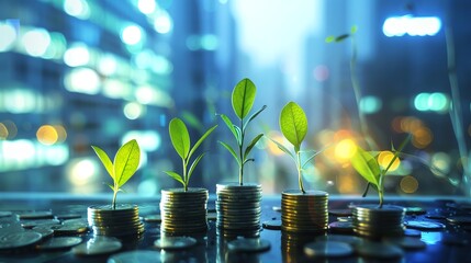 Grow your business with smart capital investment, captured in a dynamic, energetic corporate office