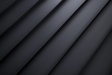 Obraz premium Abstract Black Striped Surface