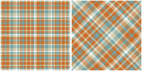 Tartan Plaid Seamless Pattern. Classic Scottish Tartan Design. Traditional Scottish Woven Fabric. Lumberjack Shirt Flannel Textile. Pattern Tile Swatch Included.