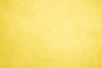 Yellow concrete stone texture for background in summer wallpaper. Cement and sand wall of tone vintage minimal. Concrete abstract wall of light yellow color, cement texture white blank for home decor.