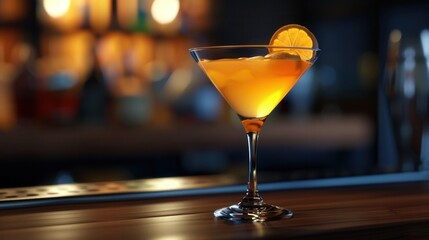 Diverse Selection of Cocktail Drinks. High-Quality Drink Concept