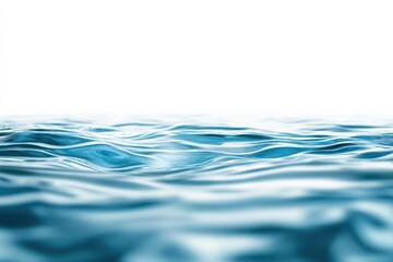 Soothing Blue Water Ripples Background