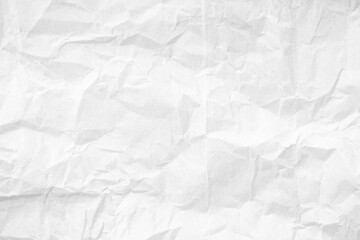 Obraz premium White recycled craft paper texture as background. Grey paper texture.