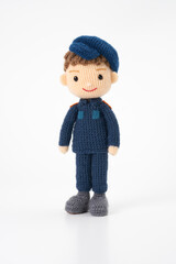 あみぐるみ人形　防災・救命