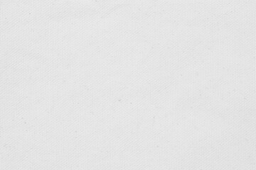 White canvas texture or background for design with copy space for text or image.