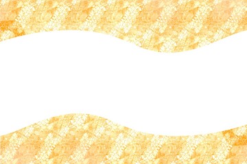 金色のヘビ柄背景