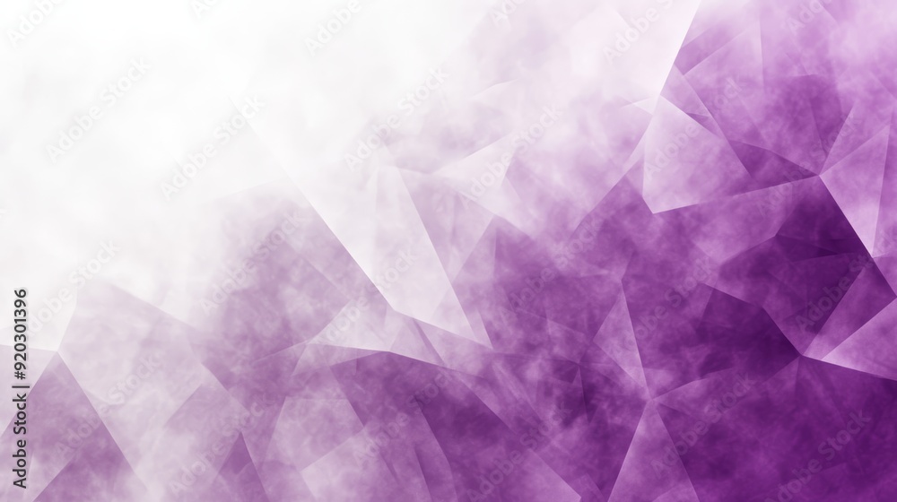 Wall mural geometric purple and white texture background for design and art projects generative ai