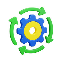 effective 3d render icons