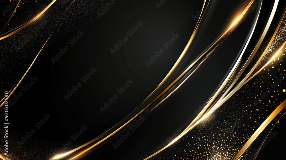 Wall mural bright and luxury abstract background for modern design generative ai