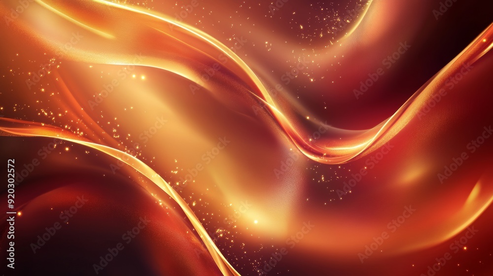 Wall mural bright and luxury abstract background for high-end designs generative ai