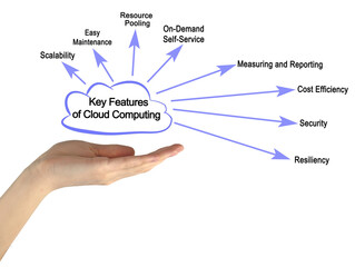 Key Features of Cloud Computing