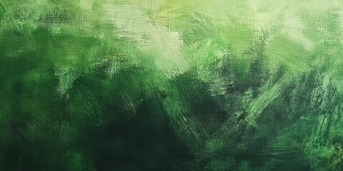 Obraz premium Abstract Background Texture with Deep Olive Green and Moderate Greens for Space-Themed Text or Images, Suitable for Titles or Banners.