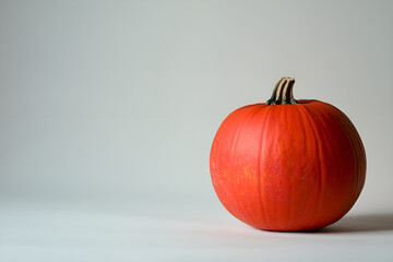 Elegant Fall Décor on Clean Background