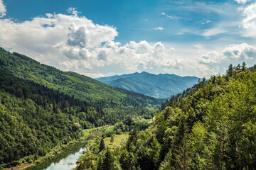 Bicaz Dam Barajul Bicaz  Lake - Eastern Carpathians - Romania - Europe