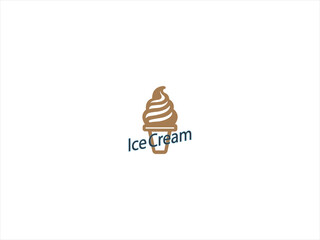 ice cream logo design