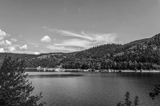 Bicaz Dam Barajul Bicaz  Lake - Eastern Carpathians - Romania - Europe