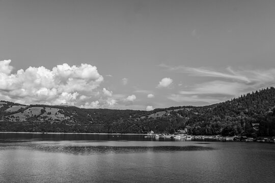 Bicaz Dam Barajul Bicaz  Lake - Eastern Carpathians - Romania - Europe